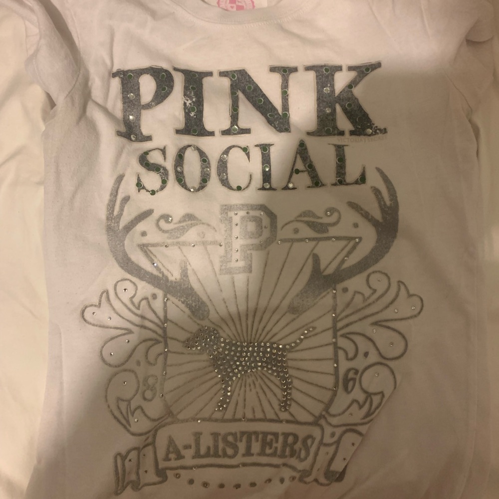 Small pink top